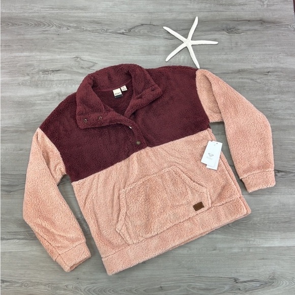 🔆ROXY🔆 DREAM ESCAPE JACKET SWEATER - Picture 2 of 13